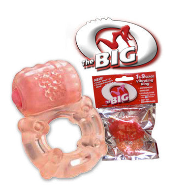 The Big O Multi-speed  Vibrating Ring - Each