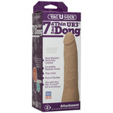Vac-u-lock 7-inch Ur3 Thin  Dong - Brown
