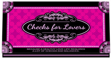 Checks For Lovers
