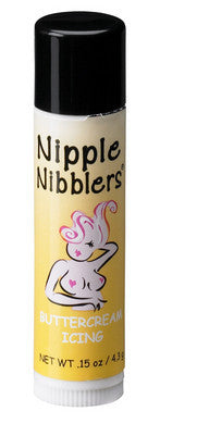 Nipple Nibblers Lipbalm Stick  - Buttercream Icing