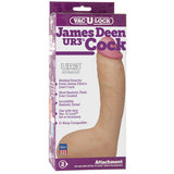 Vac-u-lock James Deen Ur3  Cock - White