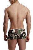 Camo Print Shorts - One Size