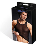 Pro-Mesh Racerback Tank - Black - Small/Medium