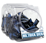 Mr. Thick Dick 10ml - 100  Count Fishbowl