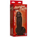 The Amazing Squirting  Realistic Cock - Black