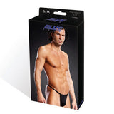 Performance Microfiber V-String - Black - Small/Medium