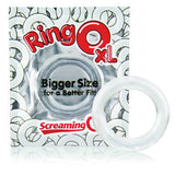 The Screaming O Ringo Xl -   Clear - Each