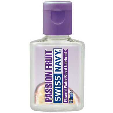 Swiss Navy Passion Fruit  Water-based Lubricant - 20ml