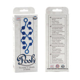Posh Silicone O Beads - Blue