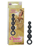 Coco Licious - Booty Beads -  Black