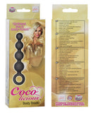 Coco Licious - Booty Beads -  Black