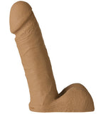 The Realistic 6-Inch Cock With Supreme Harness - Brown