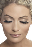 Top And Bottom Eyelashes Set - Black