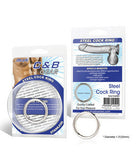Steel Cock Ring 1.3-inch