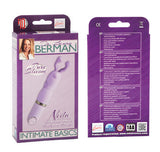 Dr. Berman Intimate Basics Collection Neila 10-Function Silicone Dual Exciter