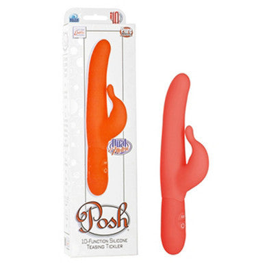 Posh 10-function Silicone  Teaser - Orange