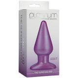 Platinum Premium Silicone - The Super Big End - Purple