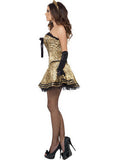 Fever Boutique Kitty Costume -  Medium