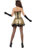 Fever Boutique Kitty Costume -  Medium