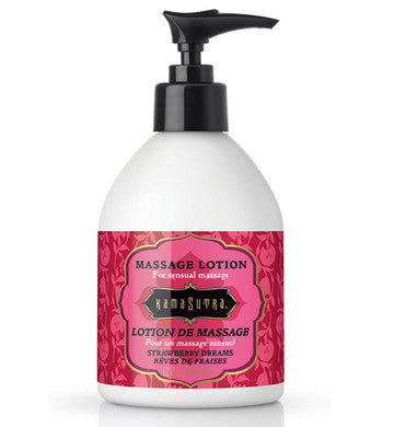 Massage Lotion - Strawberry  Dreams