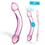 Double Trouble Purple Dildo