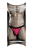 Jock Strap - Hot Pink-black  - Large-extra Large