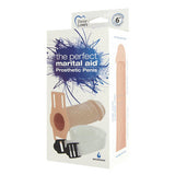 The Perfect Marital Aid with  Turboskin 6-inch
