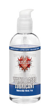 Water-based Lubricant - 4 Oz.