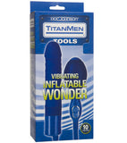 Titanmen Vibrating Inflatable Wonder - Blue