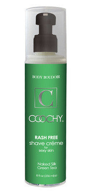 Coochy Shave Creme - Naked Silk Green Tea - 8 oz.