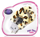 Play Time Cuffs - Leopard Print