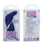 7-Function Silicone Luxe Epiphany Massager - Blue