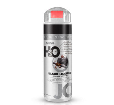 Jo H20 Flavored Lubricant  - Black Licorice - 5.25 Oz.