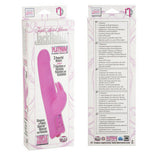 Triple Motor Silicone Jack Rabbit - Pink