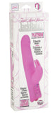 Triple Motor Silicone Jack Rabbit - Pink