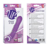 Up Power It Up - 10-Function Silicone Massager - Purple