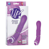Up Power It Up - 10-Function Silicone Massager - Purple