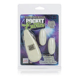 Glow In The Dark Pocket Exotics Glowing Double Bullets