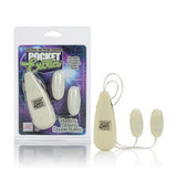 Glow In The Dark Pocket Exotics Glowing Double Bullets