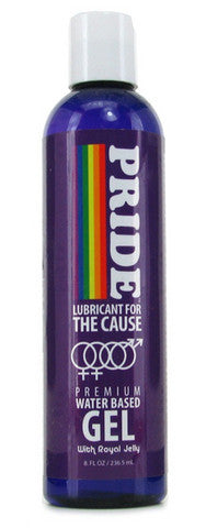 Pride For Her Water-Based Lubricant - 8 oz.