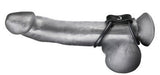 Duo Cock And Ball Ring - Black