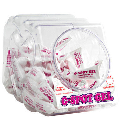 G-Spot Gel 10ml - 100 Count Fishbowl