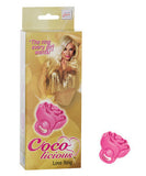 Coco Licious - Love Ring -  Pink