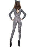 Leopard Print Bodysuit