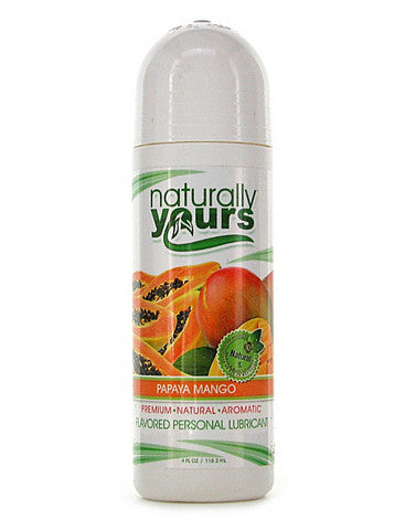 Naturally Yours Papaya Mango - 4 oz.