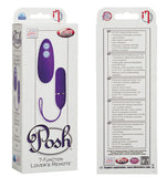 Posh 7-Function Lovers Remote - Purple