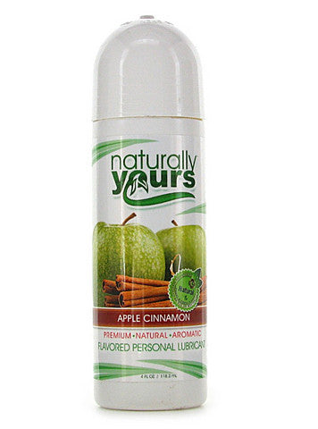 Naturally Yours Apple Cinnamon - 4 oz.