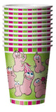 Wild Willy's Party Cups - 10 Count