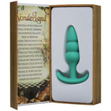 Wonderland - the  Pleasurepillar Mini Plug -  Green