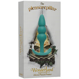 Wonderland - the  Pleasurepillar Mini Plug -  Green